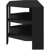  KutuskiTVormar Crna 102x40,5x45cm Konstruirano drvo | shoptok.hr