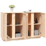  Komoda 120x35x80 cm trdna borovina, (20955534) | Shoptok.si