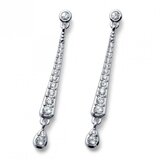  Ženske oliver weber dropping crystal mindjuše sa swarovski kristalima ( 23029 ) | ePonuda.com