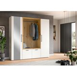 Stylife GARDEROBNA OMARA bela Slike
