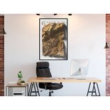  Poster - Raised Relief Map: Graian Alps 30x45 | shoptok.hr