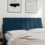  Jastuk za uzglavlje Hanko plavi 120 cm baršunasti | shoptok.hr
