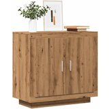 vidaXL Komoda Artisan hrast 80x40x75 cm izrađeno drvo | shoptok.hr