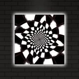 Wallity Slika sa LED osvetljenjem 4040DACT-7, 40x40 cm | ePonuda.com