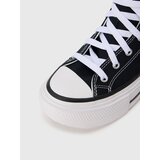 Converse Superge 'CTAS LIFT DOUBLE STACK' črna / bela | Shoptok.si