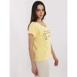 Calimera T-shirt-CLM-TS-1729.86-yellow | Shoptok.si