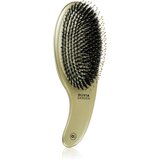 Olivia Garden Expert CURVE Board&Nylon Gold krtača za lase z najlonskimi in prašičjimi ščetinami 1 kos | Shoptok.si