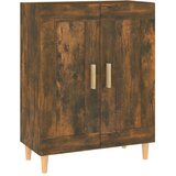  Komoda dimljeni hrast 69,5x34x90 cm konstruiran les, (20654519) | Shoptok.si