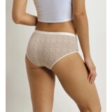 DIM LES POCKETS COTTON BOXER 3x - Women's cotton panties 3 pcs - light brown - cream | shoptok.hr