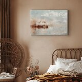  Slika - Cranes in the Morning (1 Part) Wide 120x80 Premium Print | shoptok.hr