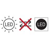 Globo Stropna Led-svetilka Doro | Shoptok.si