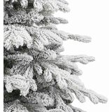 vidaXL Umetno Zložljivo Božično Drevo Bela 180 cm PE in PVC | Shoptok.si