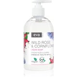 Eva Natura Wild rose & Cornflower kremasti tekući sapun za ruke 500 ml | shoptok.hr