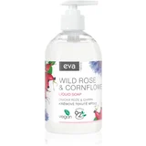 Eva Natura Wild rose & Cornflower kremasto tekoče milo za roke 500 ml