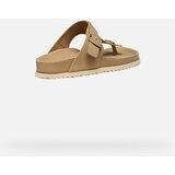 Geox Beige women's flip-flops Sandybett - Women's | ePonuda.com