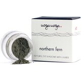 UOGA UOGA natural eye shadow with amber - northern fern Cene