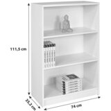 Mömax regal 4-you new Yur02, barva hrasta | Shoptok.si