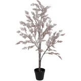 božična zunanja stoječa svetilka drevo 150 cm vklj. led s časovnikom IP44 - fuyu