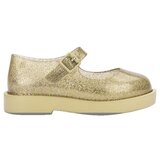 Melissa Sandali & Odprti čevlji MINI Lola II B - Glitter Yellow Pozlačena | Shoptok.si