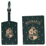 Widdop & Co. Harry Potter - Set tag za kofer i futrola za pasoš - Harry Potter, Slytherin | Eponuda.com