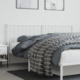  Metalno zamjensko uzglavlje bijelo 180 cm | shoptok.hr
