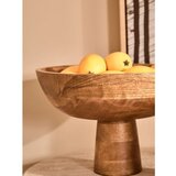 Premier Housewares Lesena skleda v naravni barvi ø 27 cm Kara – | Shoptok.si