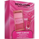 Revolution Candy Glam Duo darilni set za ženske 1 kos Cene