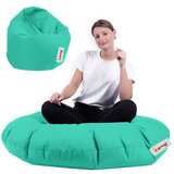 Atelier Del Sofa Vreća za sjedenje, Iyzi 100 Cushion Pouf - Turquoise | shoptok.hr