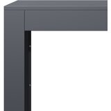  Stalak za drva za ogrjev antracit 60x40x100 cm čelični | shoptok.hr