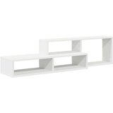  ZidniTVstalak 120x25x28,5cm Konstruirano drvo | shoptok.hr