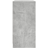  Bočni ormarić sa staklenim vratima boja betona 68x37x75,5 cm | shoptok.hr