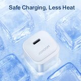 Joyroom Zidni punjač (JR-TCF02) - Type-C 20W s kabelom Type-C na Lightning - crni | shoptok.hr