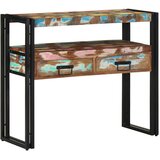  Konzolna stolica 90 x 33 x 75 cm Čvrsto drvo iz reciklaže | shoptok.hr
