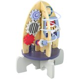 Lean_Toys Lesena vesoljska raketa | Shoptok.si