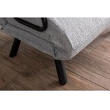 Atelier Del Sofa fotelja sando single teddy fabric grey | ePonuda.com