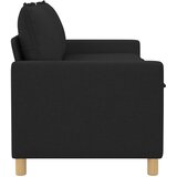SOFA Crna 156 x 81 x 87,5 cm Tkanina | shoptok.hr