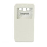  Preklopni ovitek / etui / zaščita KLD Iceland III za Samsung Galaxy A3 - beli Cene