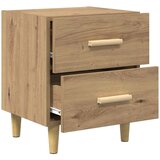 Ormarić za krevet s ladicama Umjetnički hrast 40 x 35 x 47.5cm | Eponuda.com