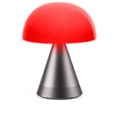 Lexon MINA L AUDIO prenosna svetilka z bluetooth zvočnikom METALIK Slike
