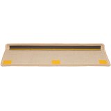  Prostirke za stepenice 10 kom 65x21x4 cm krem pravokutni rub | shoptok.hr