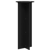  Stalak za biljke 2 pcs Crna Ø40 x 100 cm Konstruirano drvo | Eponuda.ba
