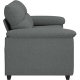  Dvosjed Sofa Tamno siva 180x81x84 cm Tkanina - Tamno siva 1 180 cm | shoptok.hr