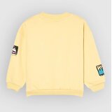 Quiksilver Hippie Jump Crew Kids Sweater straw | Shoptok.si