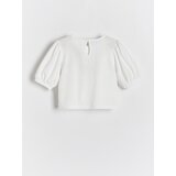Reserved - Rupičasti top - krem | shoptok.hr