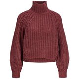 JJXX Puloverji Knit Kelvy L/S - Cabernet Bordo | Shoptok.si