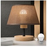  Brilagi - LED stona lampa ANTHONY 1xE14/40W/230V hrast/braon | Eponuda.com