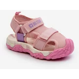 Big Star Girls' Velcro Sandals Big Star Pink