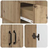  Kreveta Hrast artisan 66 x 34,5 x 92 cm Konstruirano drvo | shoptok.hr