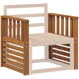  Nasloni za ruke 2 pcs Smeđa 60 x 6 x 61 cm Konstruirano drvo | shoptok.hr