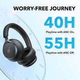 Anker Soundcore Space One Bežične Bluetooth Slušalice, Roza | shoptok.hr